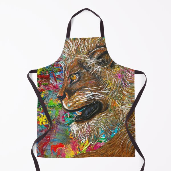 Item preview, Fierce Lion designed and sold by oz10.