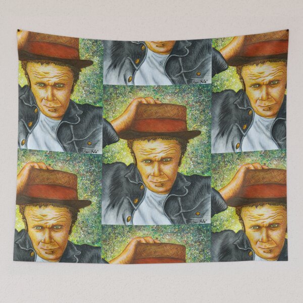 Item preview, Tom Waits Portrait designed and sold by Sean Poole.