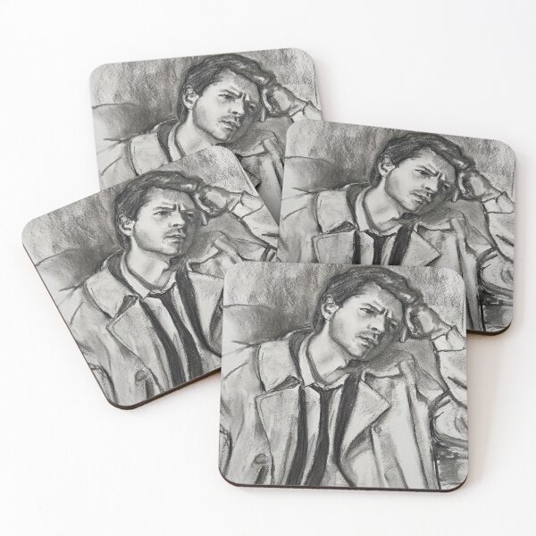 Item preview, Castiel designed and sold by ArtBySalchat.