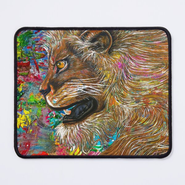 Item preview, Fierce Lion designed and sold by oz10.