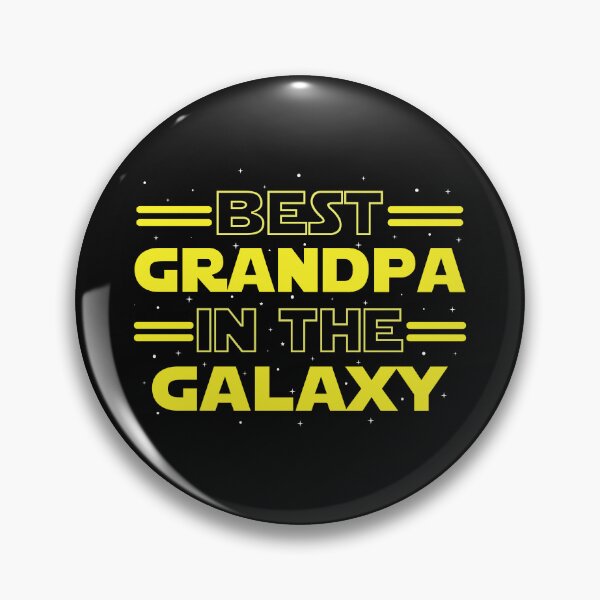 Item preview,  Best grandpa in the galaxy  designed and sold by Majesticoo.