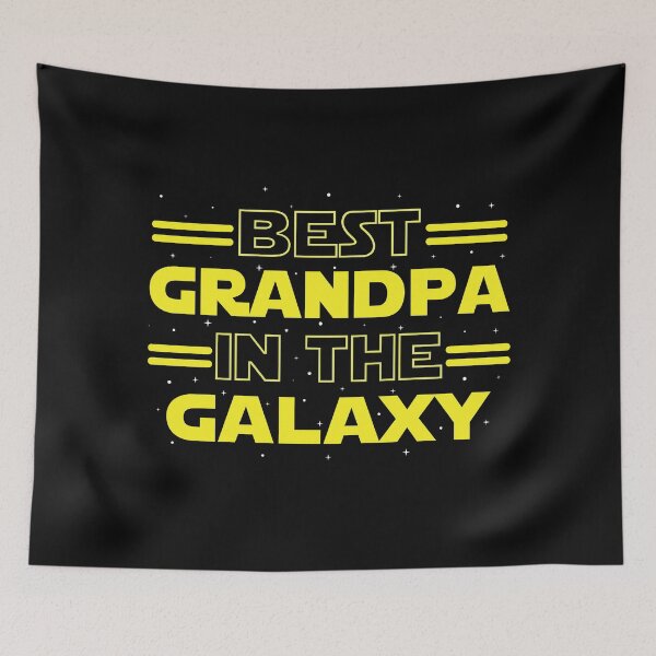 Item preview,  Best grandpa in the galaxy  designed and sold by Majesticoo.