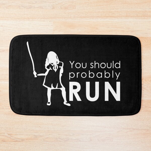 Item preview, You should probably RUN! designed and sold by redmoon92.