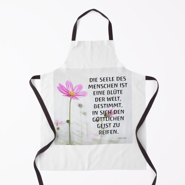 Item preview, The soul of man is a flower of the world - waldorf school rudolf steiner anthroposophy designed and sold by DOM-Shop.