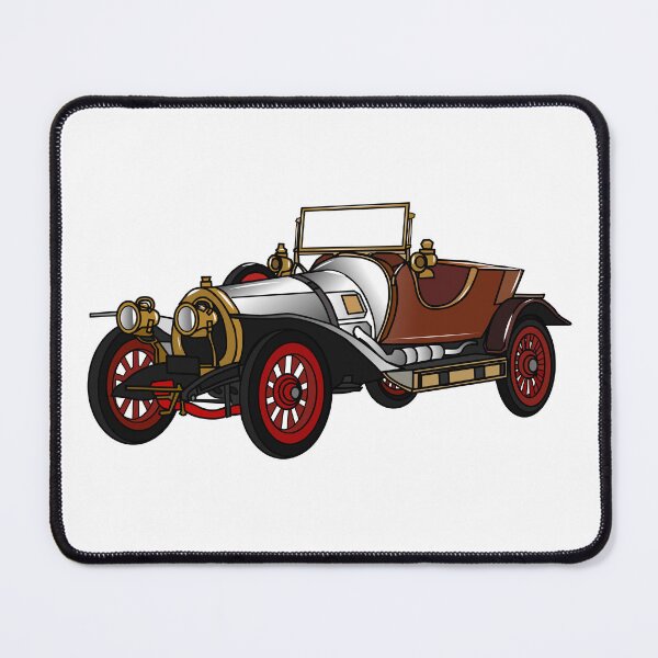 Item preview, Classic car 1920 cartoon illustration designed and sold by Misscartoon.