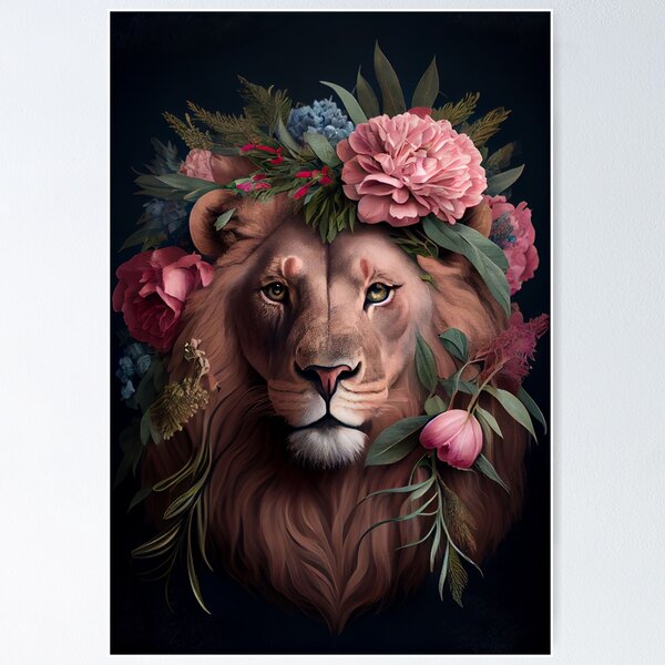 Majestic Lion Posters for Sale