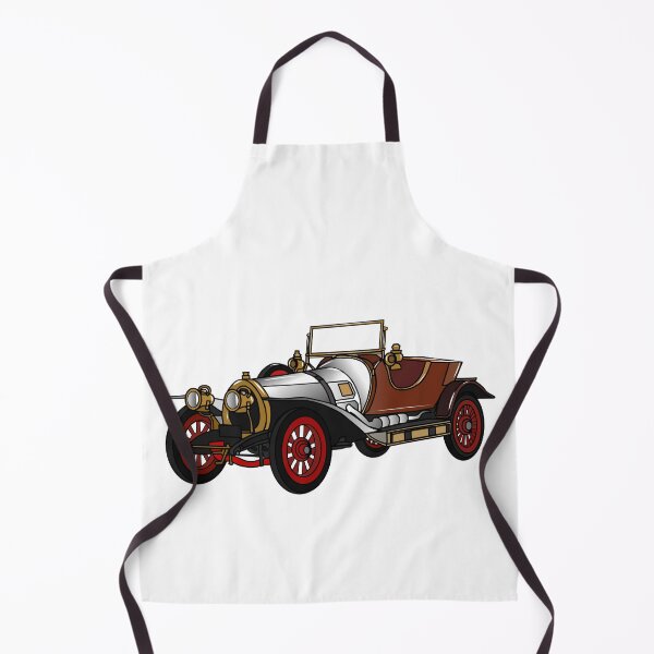 Item preview, Classic car 1920 cartoon illustration designed and sold by Misscartoon.