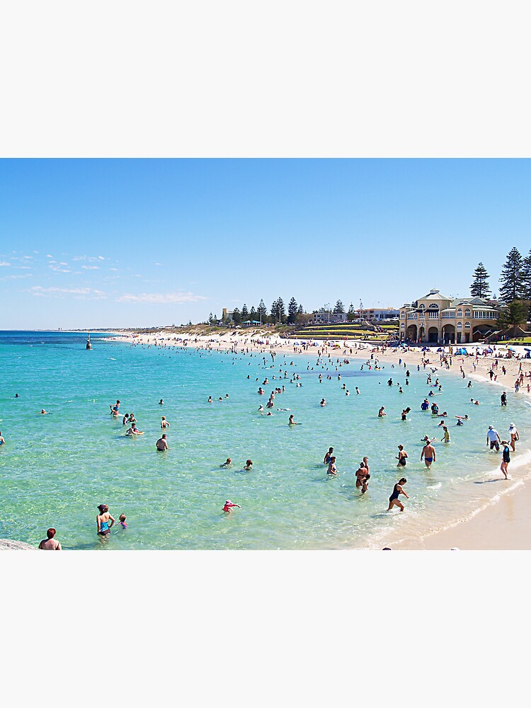 &quot;Cottesloe Beach, Perth, Western Australia&quot; Canvas Print by adylord | Redbubble