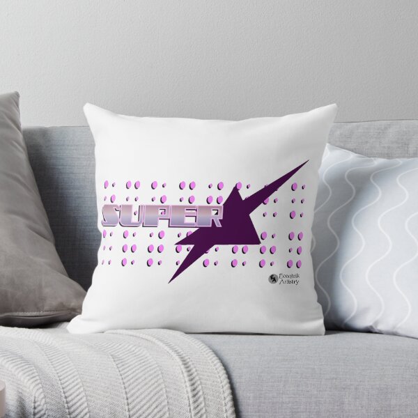 Superstar Throw Pillow
