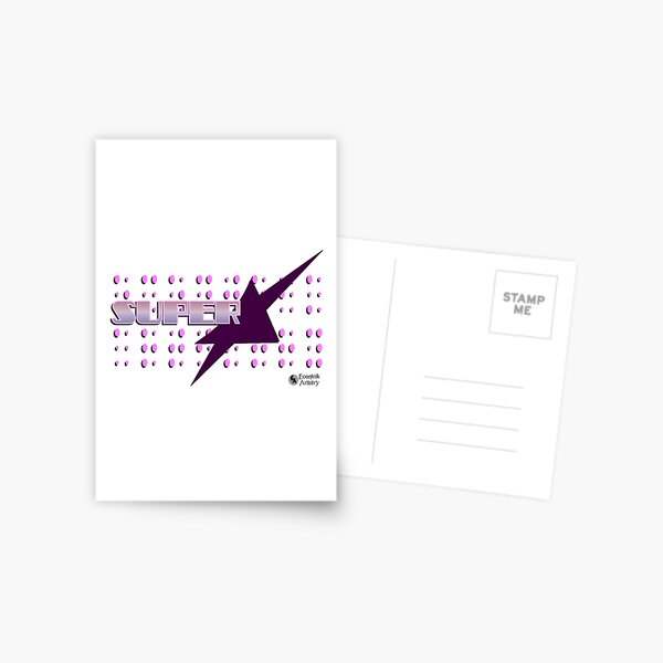 Superstar Postcard