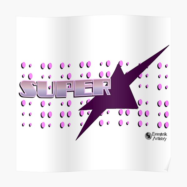 Superstar Poster