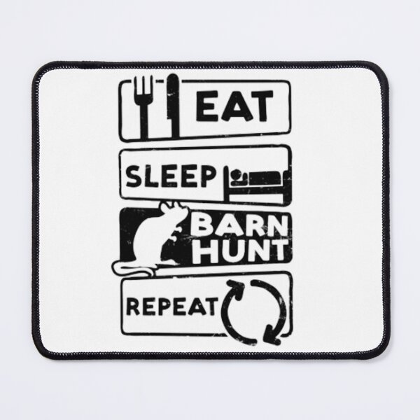 Item preview, barn hunt in search of all rats shirt designed and sold by art-xl.