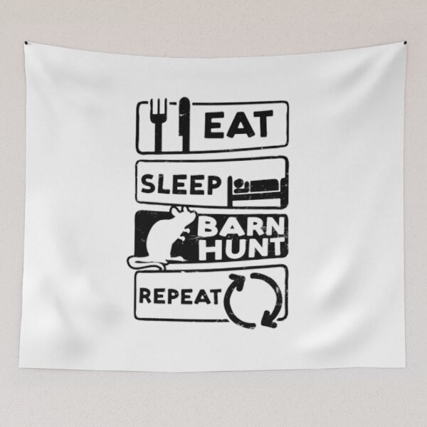 Item preview, barn hunt in search of all rats shirt designed and sold by art-xl.