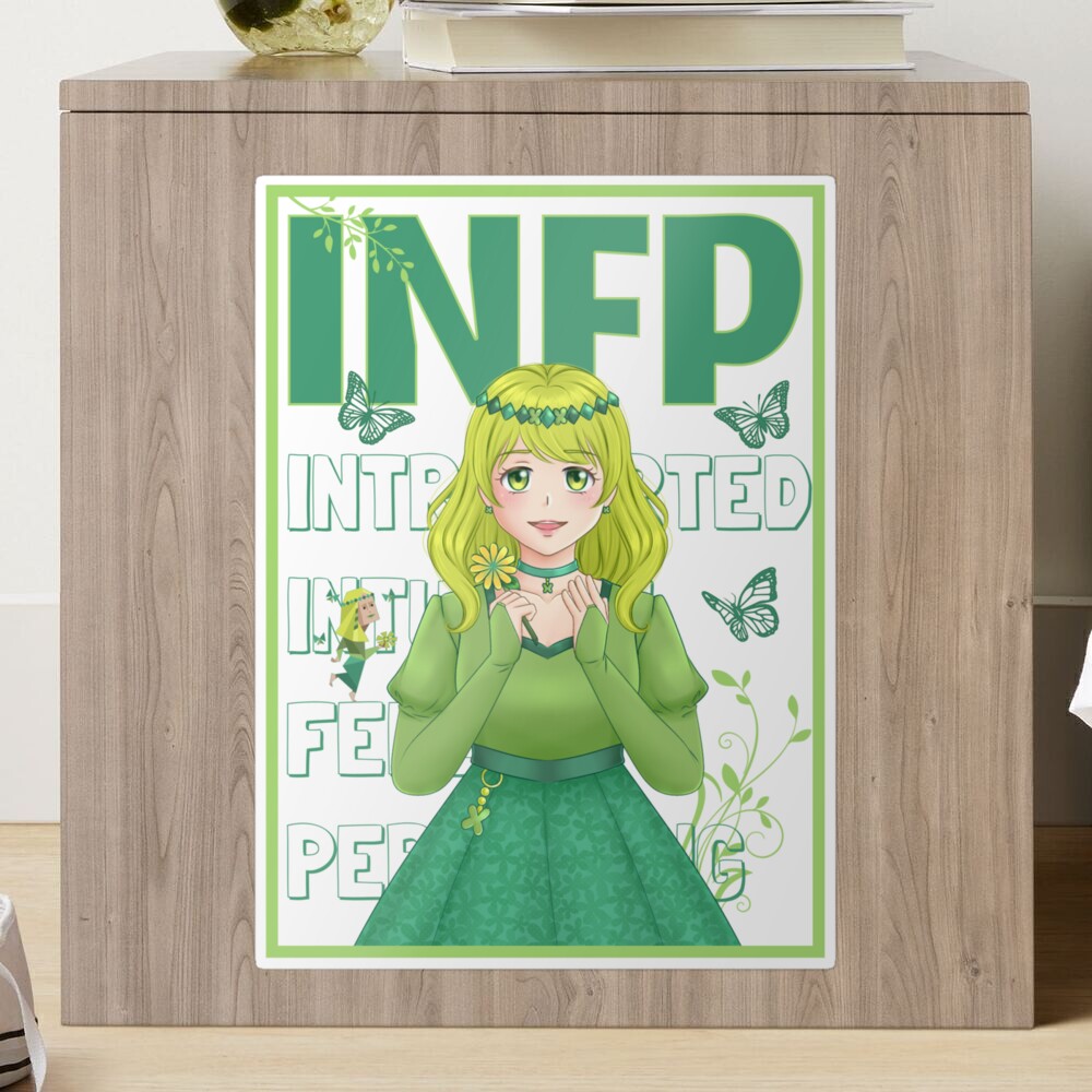 INFP anime characters Sticker for Sale by PomeranecShop