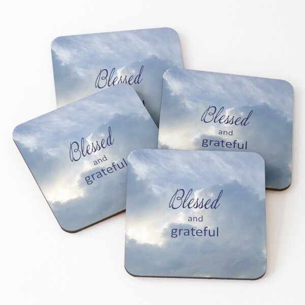 Item preview, Bendecido y Agradecido designed and sold by Kathy Weaver.