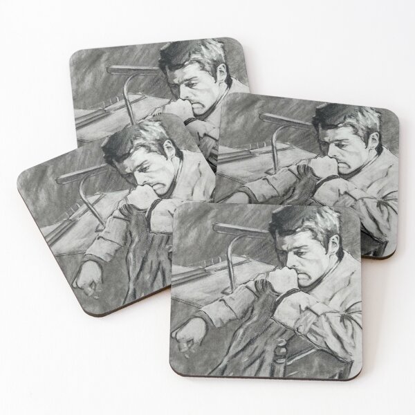 Item preview, Thinking Castiel designed and sold by ArtBySalchat.