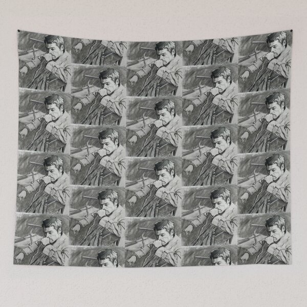 Item preview, Thinking Castiel designed and sold by ArtBySalchat.
