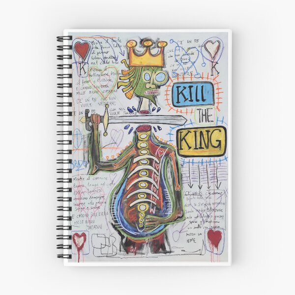 Item preview, Kill the king designed and sold by brazoart.
