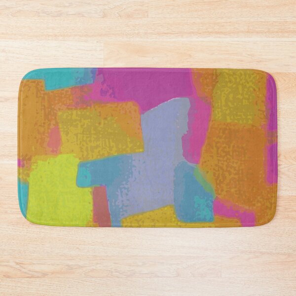 Item preview, Neon, Geometric / Abstract, Vector Shapes Overlayed In Vivid Colors. designed and sold by I-Desire.