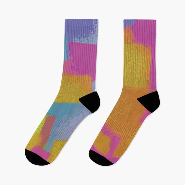 Item preview, Neon, Geometric / Abstract, Vector Shapes Overlayed In Vivid Colors. designed and sold by I-Desire.