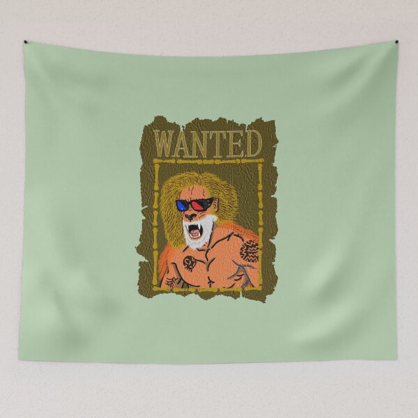Item preview, Wanted: Lion Man designed and sold by Allilike357.