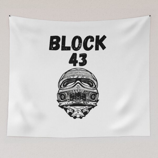 Item preview, Block 43: Ken Block's Edgy and Powerful Skull Engine Design designed and sold by Robo-toons.
