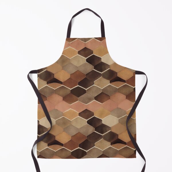 Item preview, Earth Tones Clay Texture pattern designed and sold by marialindemann.