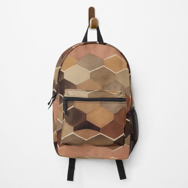 Item preview, Earth Tones Clay Texture pattern designed and sold by marialindemann.