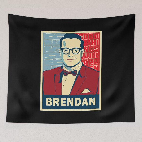 Item preview, Brendan Fraser designed and sold by ActiveNerd.