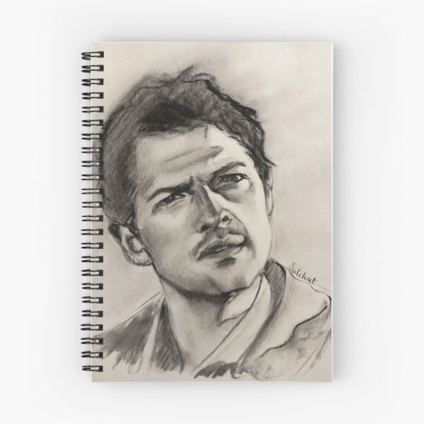 Item preview, Portrait of Castiel designed and sold by ArtBySalchat.