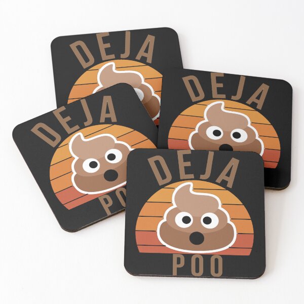 Item preview, Deja Poo | Deja Poop | Funny Poop designed and sold by mattades.