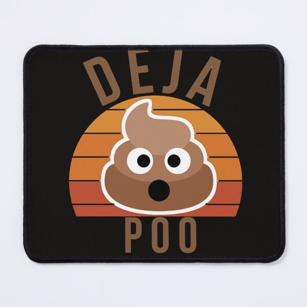 Item preview, Deja Poo | Deja Poop | Funny Poop designed and sold by mattades.