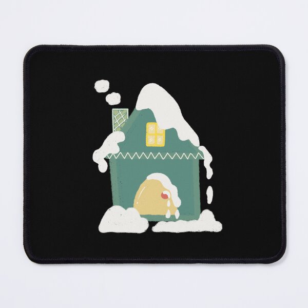 Item preview, Little house in the snow designed and sold by SunSleepy.