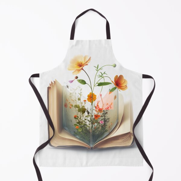 Item preview, flowers growing from book #1 designed and sold by toxicdz.