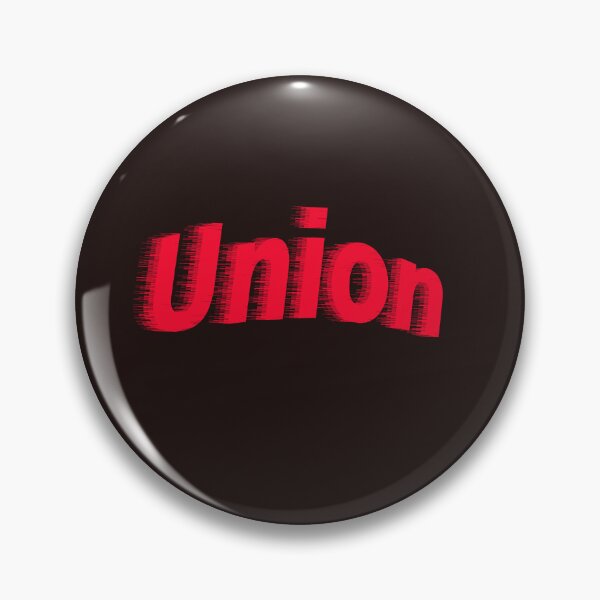 Item preview, UNION (Labor union sign) designed and sold by lobodelnoir.
