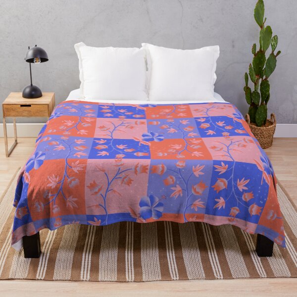 Item preview, Orange floral pattern  designed and sold by Aya-salah123.