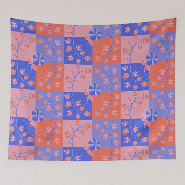 Item preview, Orange floral pattern  designed and sold by Aya-salah123.