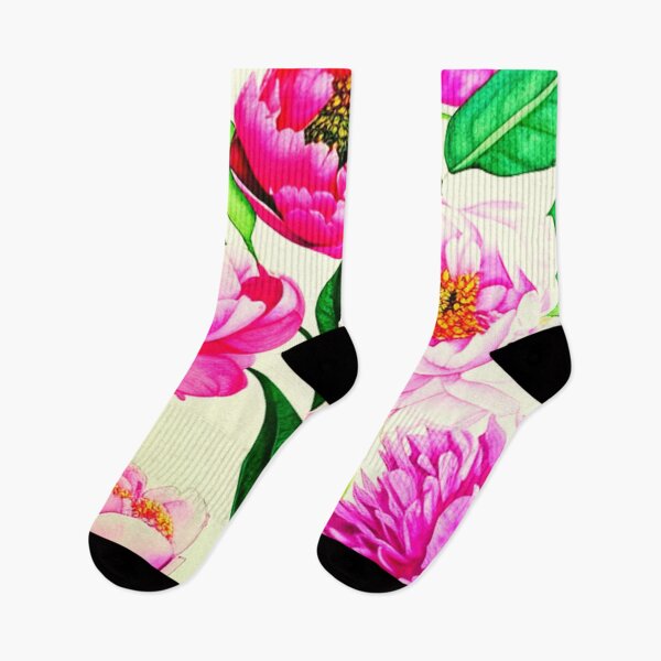 Item preview, Bright Flowers Summer Watercolor Peonies designed and sold by skolfid brows ⭐⭐⭐⭐⭐ (5.0).