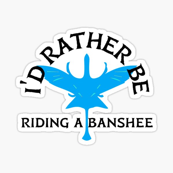 Item preview, I'd rather be riding a banshee designed and sold by Justin Haas.