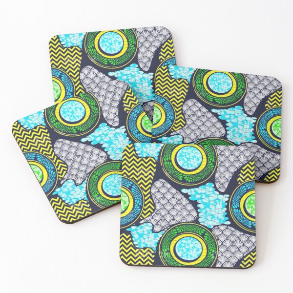 Item preview, Wax print paris designed and sold by Ladyzaicoms.