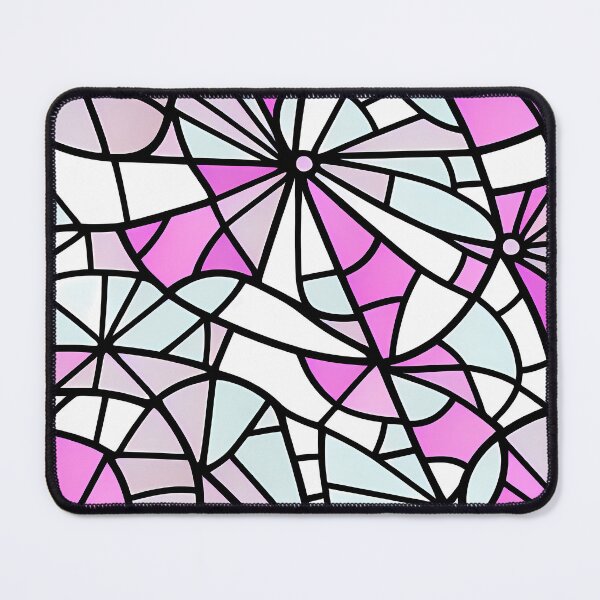 Item preview, Pink Broken Glass - Stained Glass pattern designed and sold by Artilize.