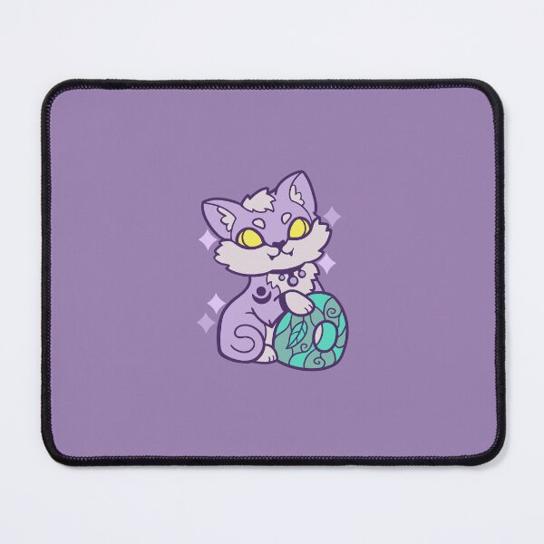 Item preview, Night Elf Druid Cat form Color #5 designed and sold by JulieColibri.