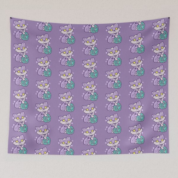 Item preview, Night Elf Druid Cat form Color #5 designed and sold by JulieColibri.