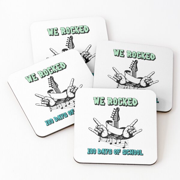 Item preview, We Rocked 100 Days Of School designed and sold by RockBeeDesigns.