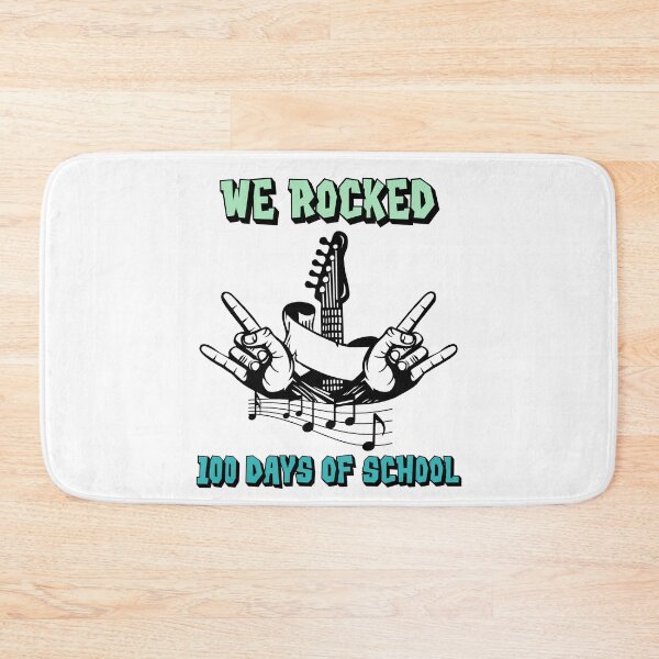 Item preview, We Rocked 100 Days Of School designed and sold by RockBeeDesigns.