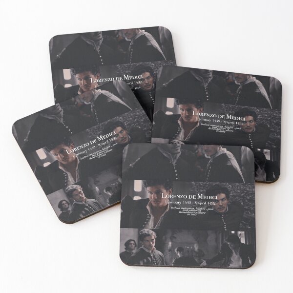 Item preview, Lorenzo de medici the magnificent designed and sold by Nerdrama.