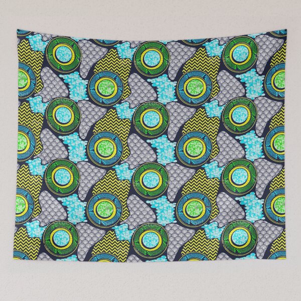 Item preview, Wax print paris designed and sold by Ladyzaicoms.