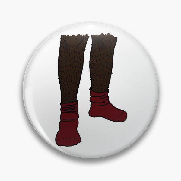 Item preview, Hairy Legs and Red Socks designed and sold by Widdershins  Art.