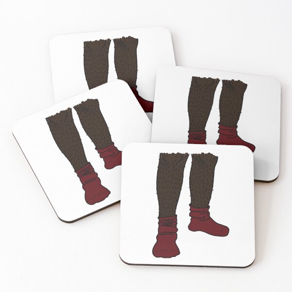 Item preview, Hairy Legs and Red Socks designed and sold by Widdershins  Art.