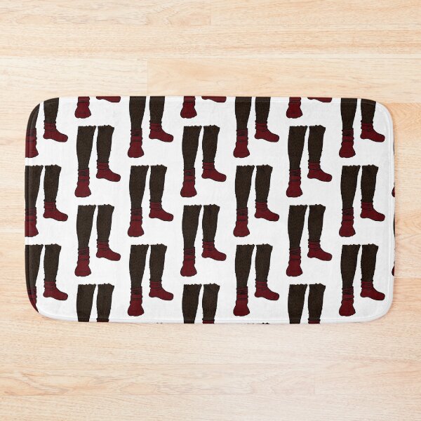 Item preview, Hairy Legs and Red Socks designed and sold by Widdershins  Art.